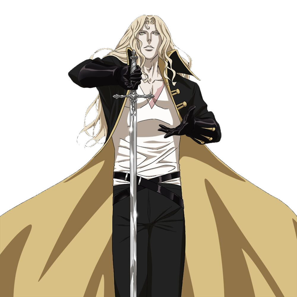 Alucard Netflixs Castlevania Heroes Wiki Fandom 