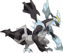 Black Kyurem (Kyurem after absorbing the Dark Stone)