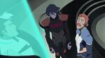 Coran and Krolia look Clone Shiro