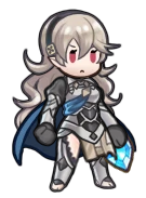 Female Corrin's sprite of Fire Emblem Heroes.