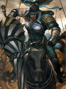 Deng Ai in Dynasty Warriors 8.