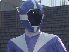 LR Blue Lightspeed Ranger