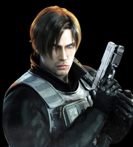 Leon in Resident Evil: Damnation.