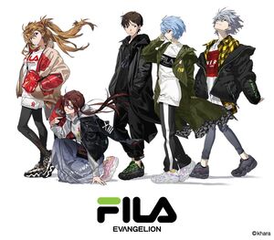 Neon Genesis Evangelion x FILA 10th Anniversary Collection