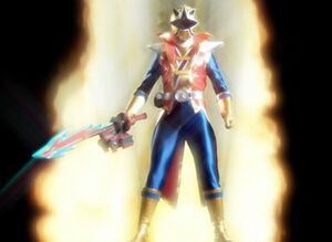 Samurai Sentai Shinkenger The Light Samurai's Surprise Transformation