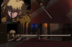 Seras with Halconnen