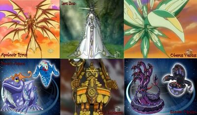 Chō! Saikyō! Warriors - The Bakugan Wiki
