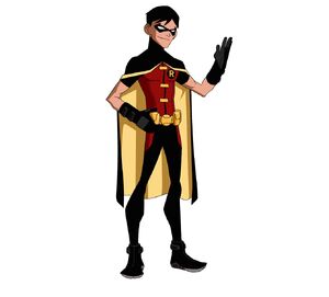 Robin from Young Justice