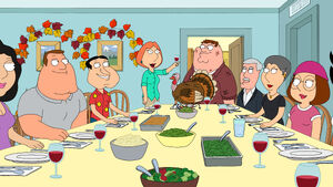 Lois in "Turkey Guys"