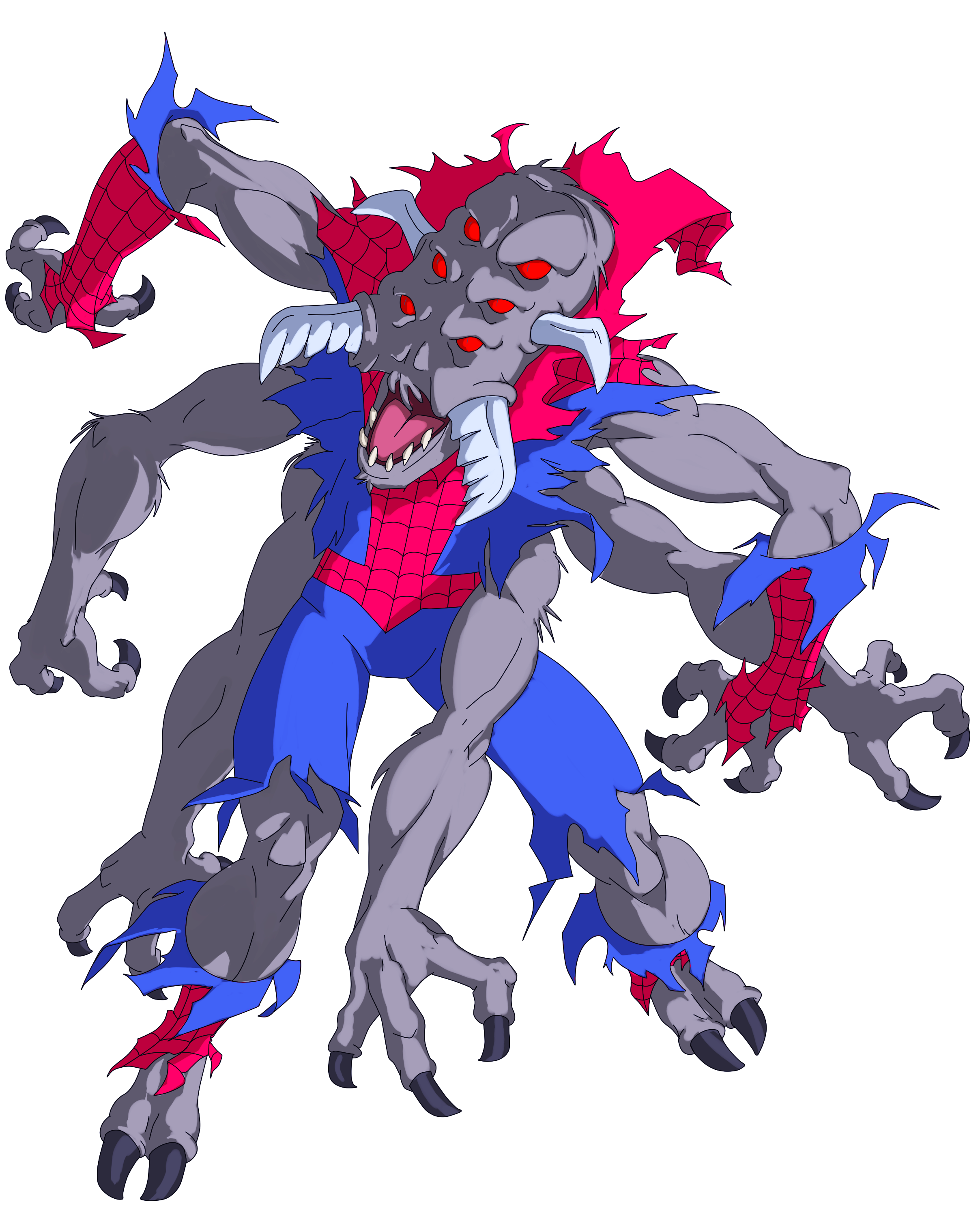 Man spider hotsell