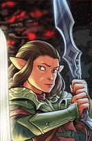 Ordon in the prequel comic book series.