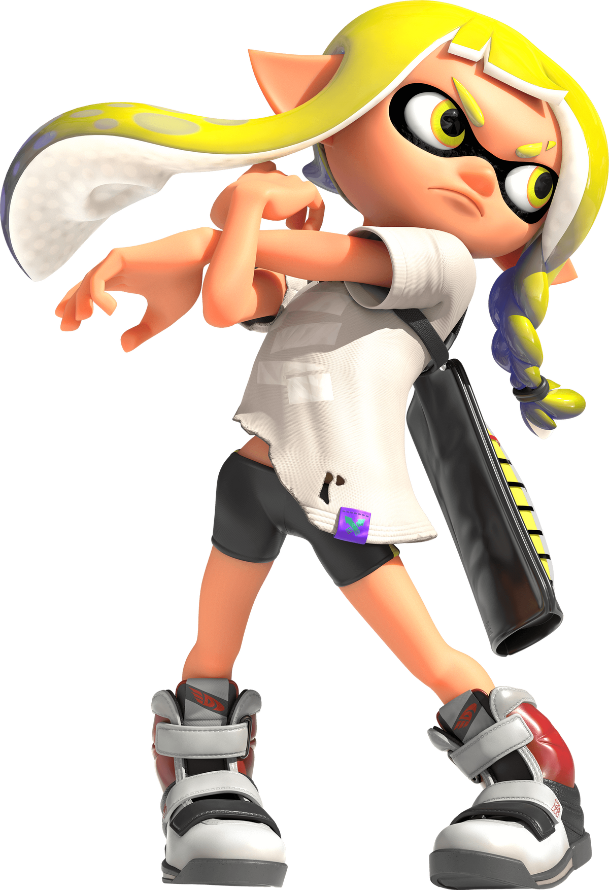 Off the Hook - Inkipedia, the Splatoon wiki