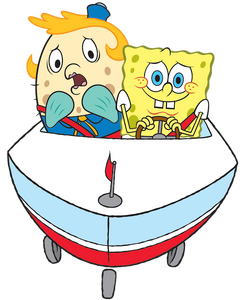 SpongeBob SquarePants - Mrs. Puff Boatmobile