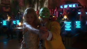 Tina and the Mask dancing.