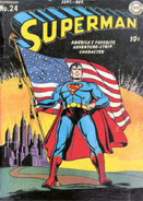 Superman was used to represent a variety of American ideals.