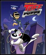 Tuff Puppy SDCC2010 Poster