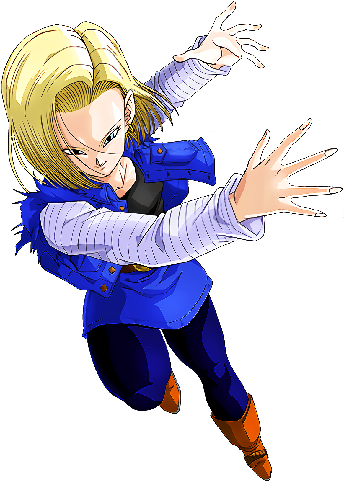 Dragon Ball Super: Super Hero Unveils Android 18's New Look