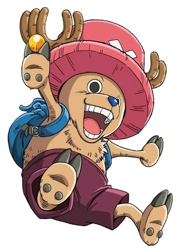 One Piece Theory: Chopper Only Gave Bepo an Improved Rumble Ball