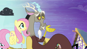Discord and Fluttershy (S04EP01)
