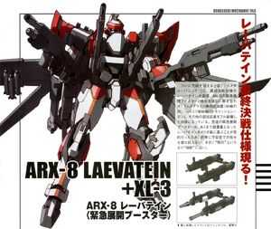 Full Metal ARX8 Laevatein (1)