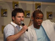 ImagesCAMNE8WX.jpg (7 KB) Rodriguez and Hill at the 2009 San Diego Comic-Con.