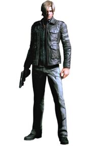 REVIL Wiki - Leon Kennedy, REVIL