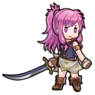 Marisa's sprite of Fire Emblem Heroes.