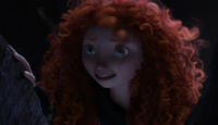 Merida uncovering Mor'du's dark intentions