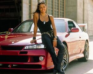 Michelle Rodriguez as Letty Ortiz in The Fast and the Furious (2001)