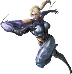 Nina Street Fighter X Tekken Offical Artwork