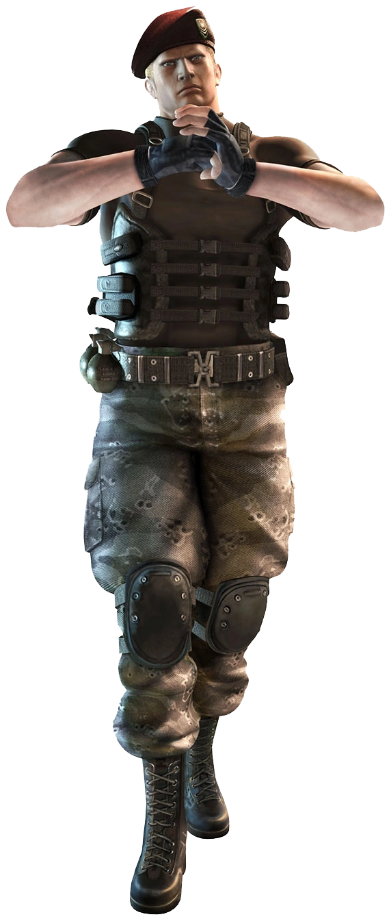 Jack Krauser Heroes Wiki Fandom