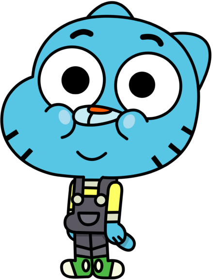 Gumball Watterson, Cartoonica - Nickelodeon cartoons, Disney Channel, Wiki