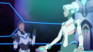 VLD - Lance and Allura 01