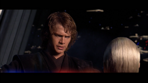 Anakin contemplates