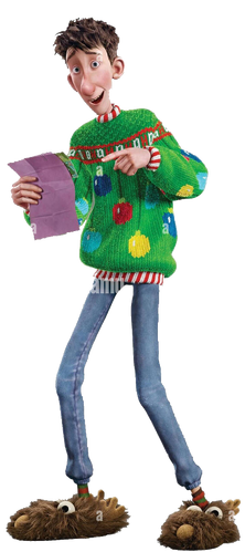 Arthur Claus Full Body