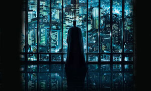 Dark-knight-looking-out-over-gotham