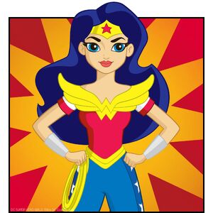 Wonder Woman or Wondy in DC Super Hero Girls.