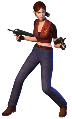 Claire Redfield, Héroes Wiki