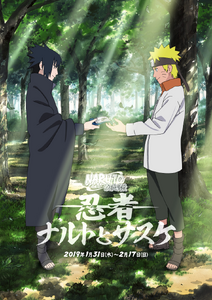 Sasuke and Naruto Forehead Protector