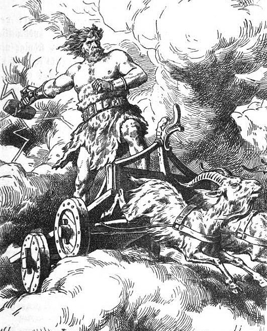 thor norse mythology