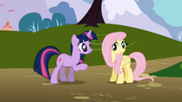 Twilight and Fluttershy1 S1E01