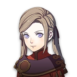 Young Edelgard's portrait.