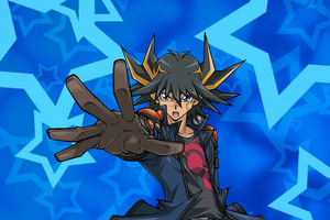 Yusei Fudo Yu-Gi-Oh! 5D's Wallpaper