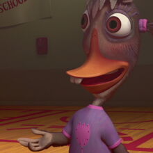 Abby Mallard Heroes Wiki Fandom Ever since chicken little, abby, runt, and fish first encounter him, he was frightened at first. abby mallard heroes wiki fandom