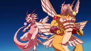 Ep 50 - Magnadramon & Goldramon look at