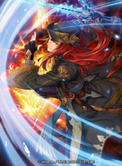 Joshua in Fire Emblem Cipher.