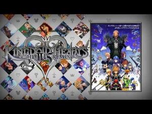 Riku's leitmotif in Kingdom Hearts HD 2.5 ReMix