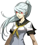 Labrys' Human Form