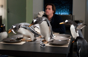 Penguins at the table