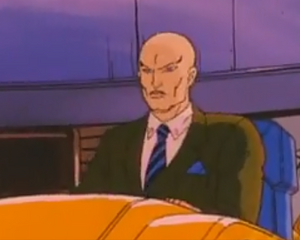 Professor X as seen in the 1993 animated X-Men Cartoons.